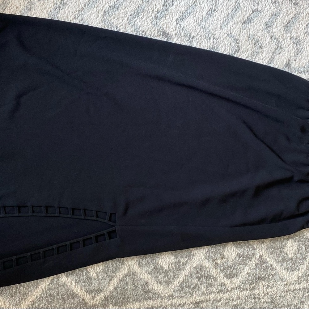 Nisse black Maxi dress size 10